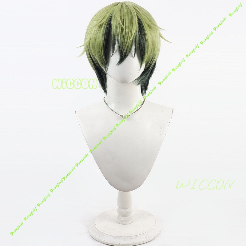 Naoya zenin peruca cosplay ver - Cosplay Anime Black Hair avaliação e preço