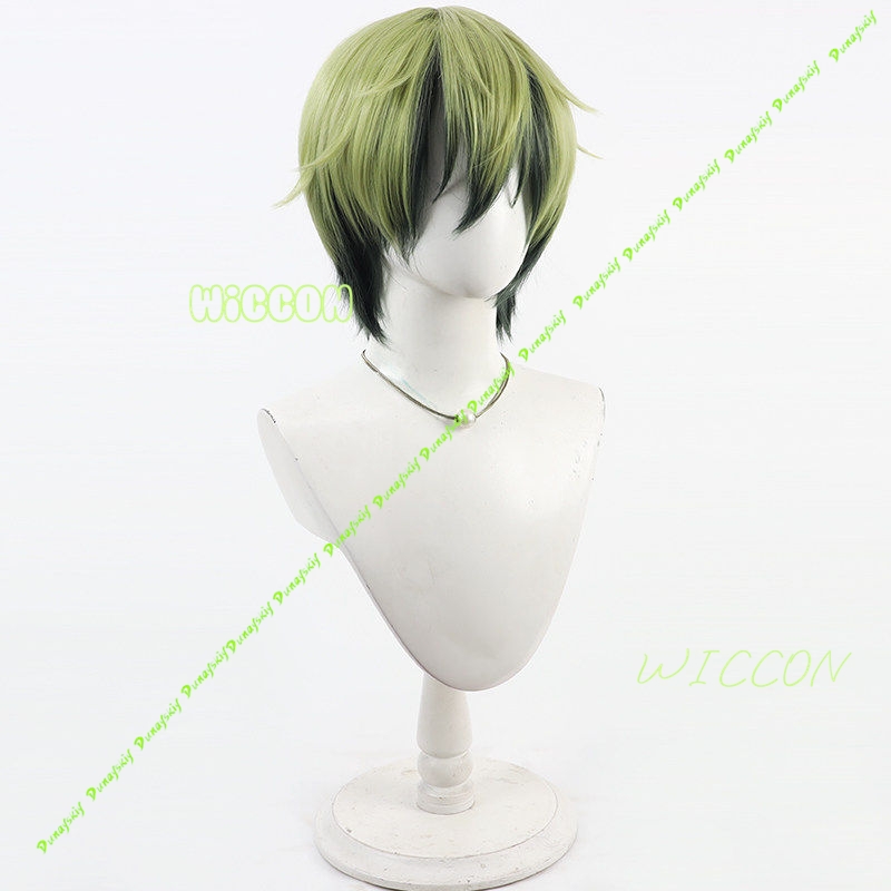 Naoya zenin peruca cosplay ver - Cosplay Anime Black Hair avaliação e preço