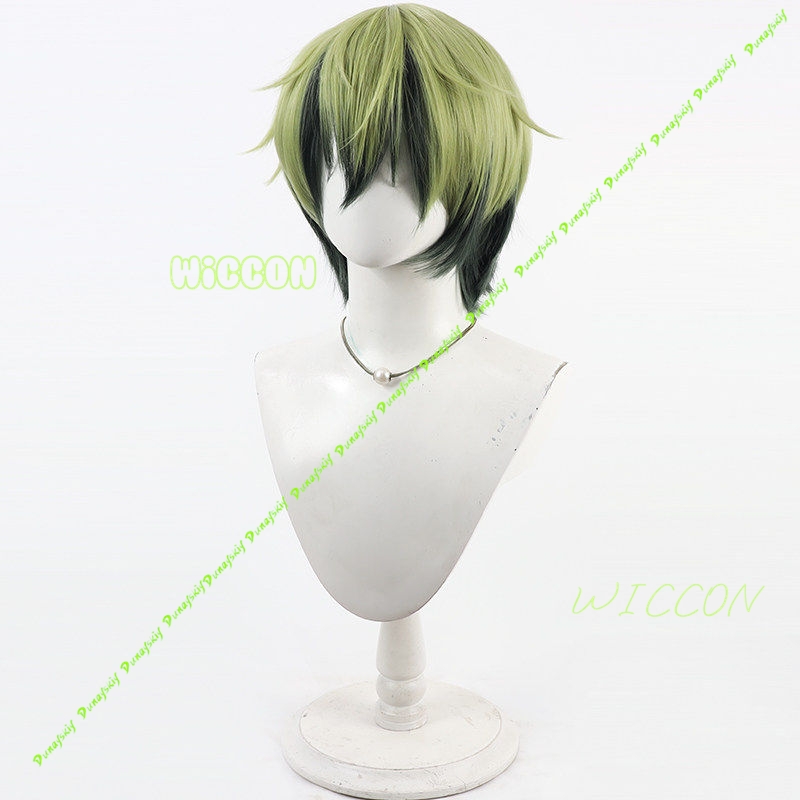 Naoya zenin peruca cosplay ver - Cosplay Anime Black Hair avaliação e preço
