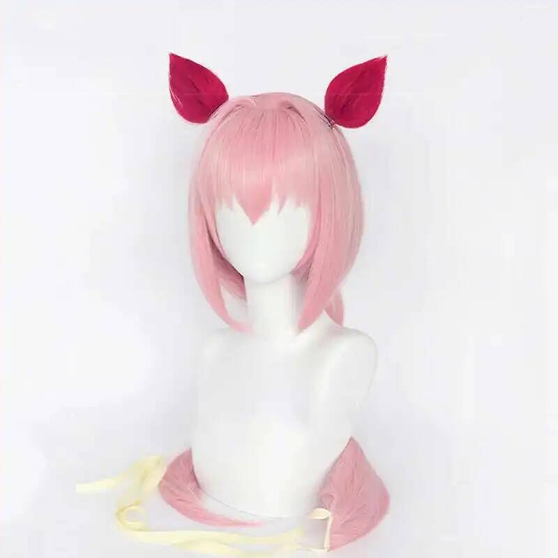 Uma musume haru urara peruca c - Women Anime Cosplay avaliação e preço