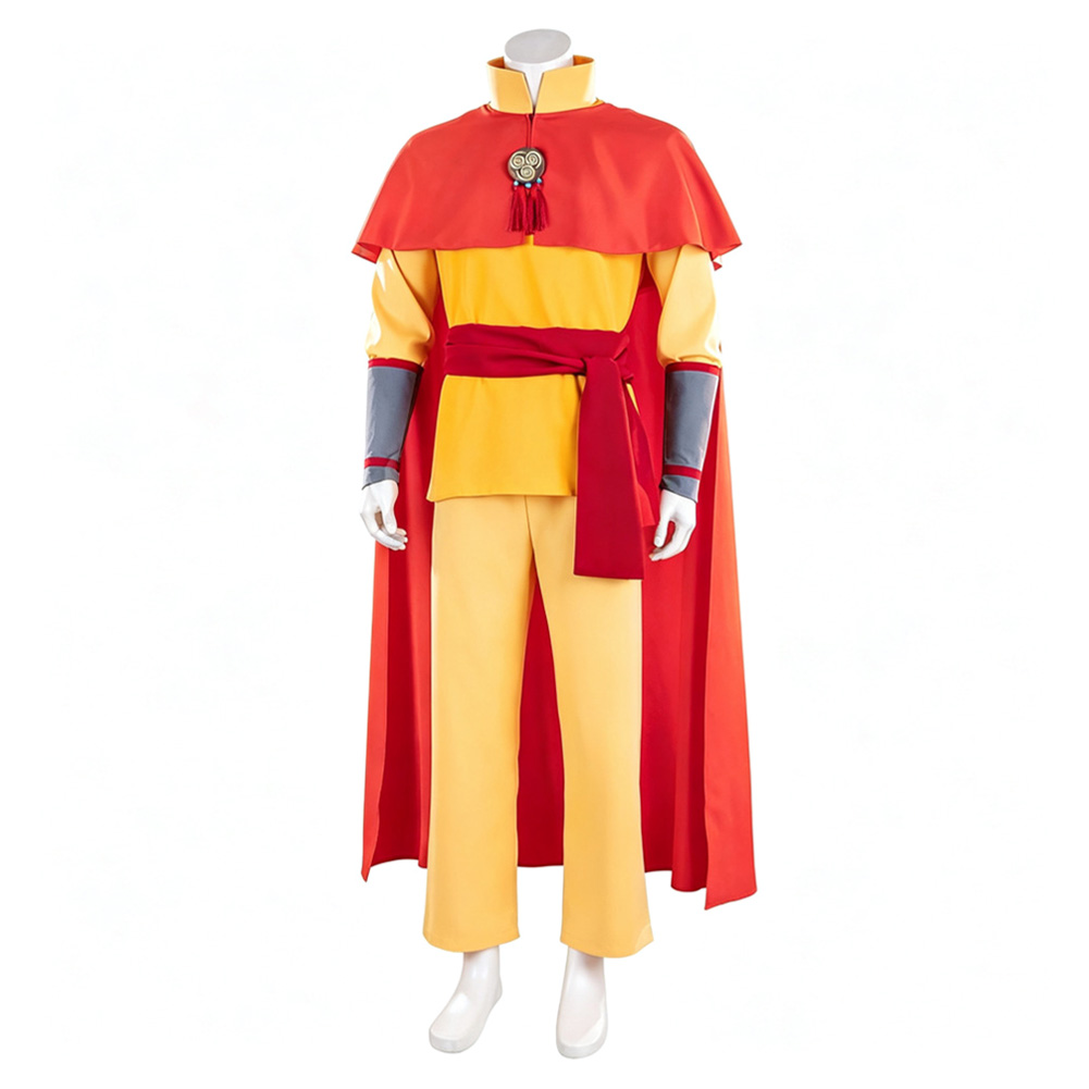 Fantasia de Cosplay Aang Avata - Cosplay Avatar Anime avaliação e preço