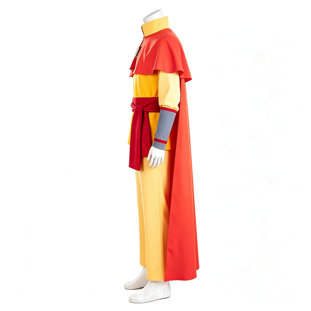 Fantasia de Cosplay Aang Avata - Cosplay Avatar Anime avaliação e preço
