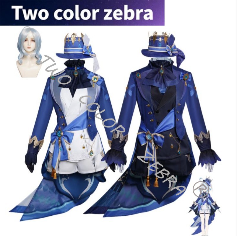 Furina de fontaine cosplay foc - Anime Cosplay Kostüm avaliação e preço