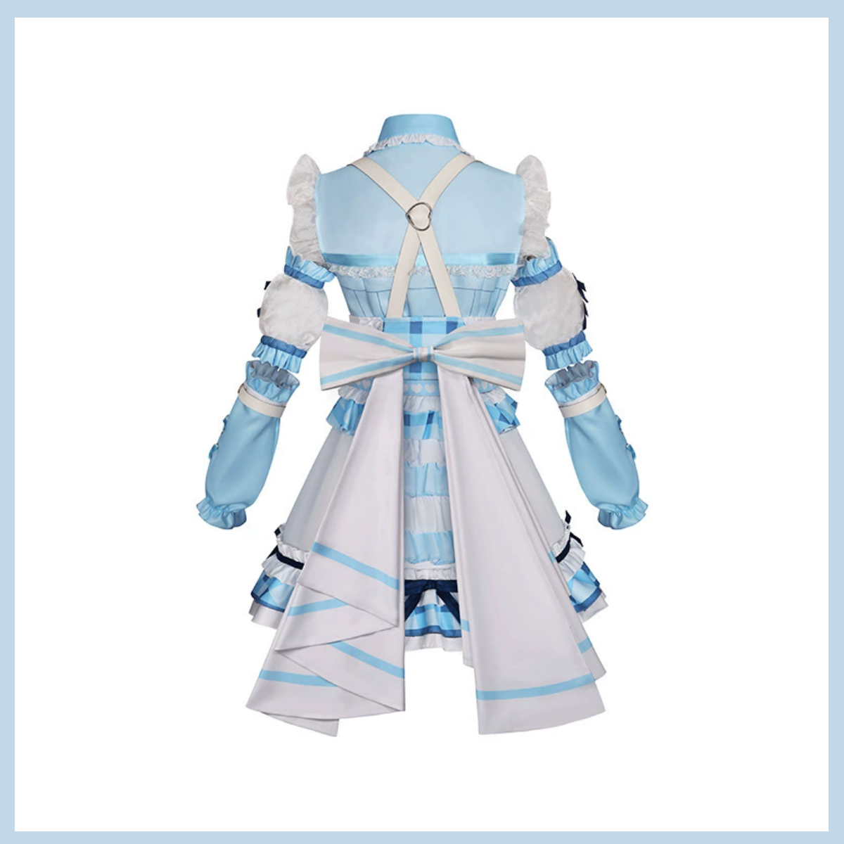 Anime bang sonho kurata mashir - Anime Cosplay Blue Hair avaliação e preço