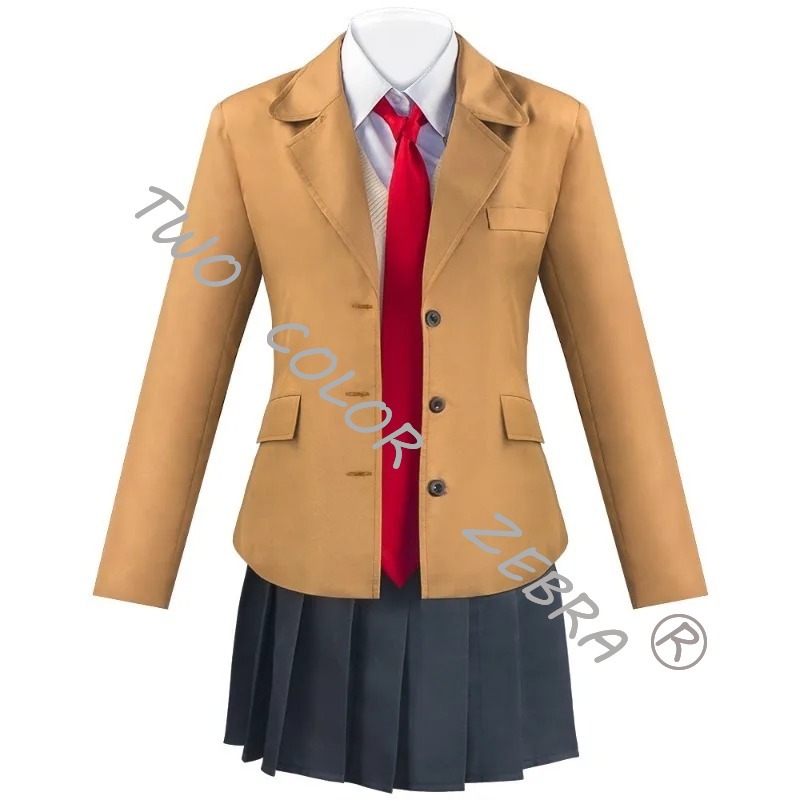 Azusagawa sakuta cosplay kostü - Anime Cosplay Kostüm avaliação e preço