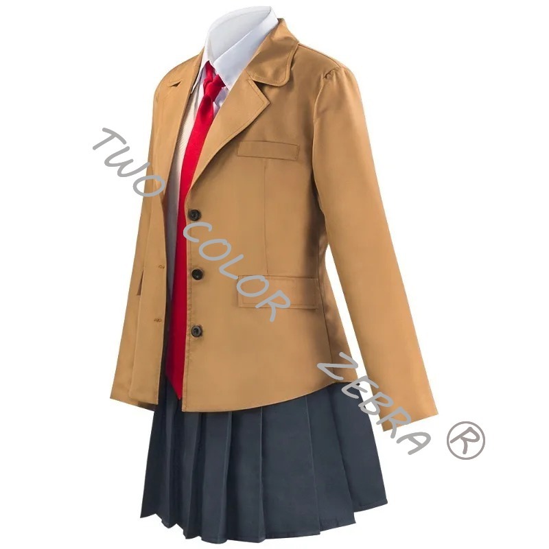 Azusagawa sakuta cosplay kostü - Anime Cosplay Kostüm avaliação e preço