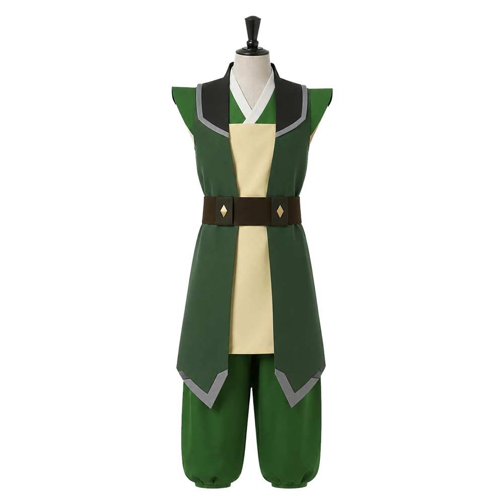 Fantasia Toph Cosplay Beifong, - Cosplay Avatar Anime avaliação e preço