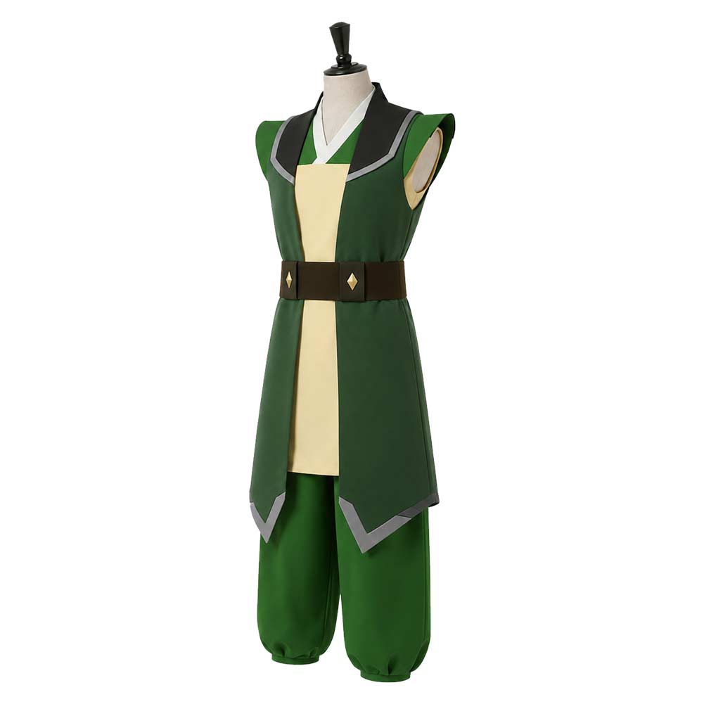 Fantasia Toph Cosplay Beifong, - Cosplay Avatar Anime avaliação e preço