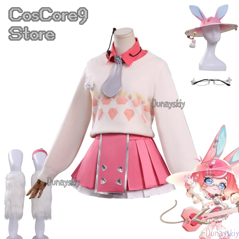Novo Traje de Cosplay Aurora d - Anime Cosplay Kostüm avaliação e preço