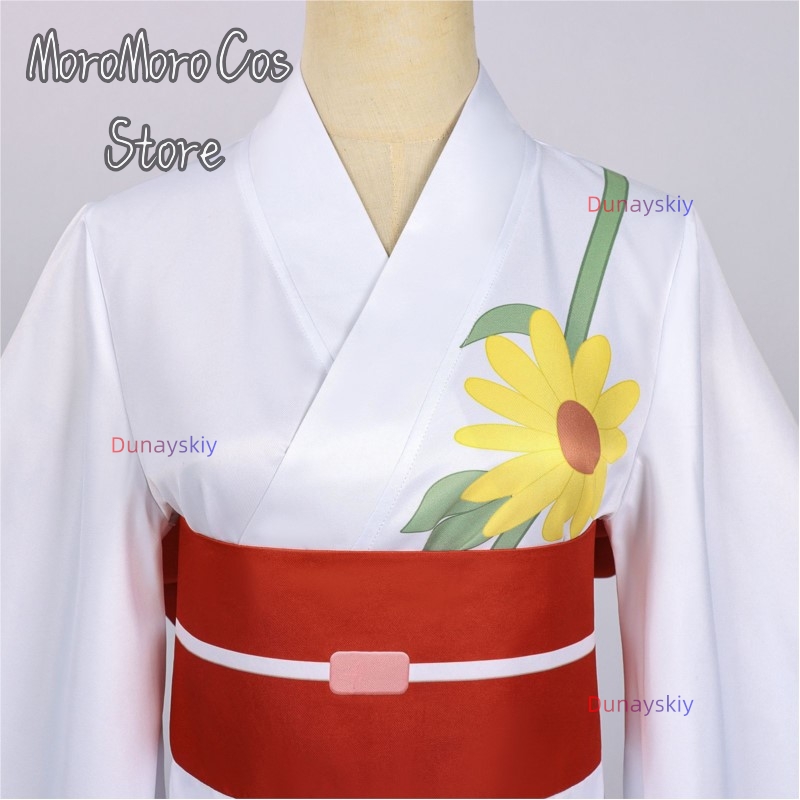 Fantasia de Cosplay Iroha Saka - Anime Cosplay Kostüm avaliação e preço