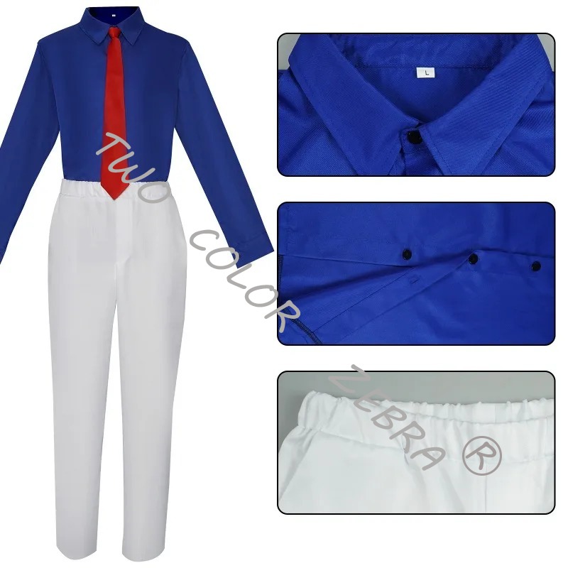 Kaitou kiddo cosplay kostüm ti - Anime Cosplay Kostüm avaliação e preço