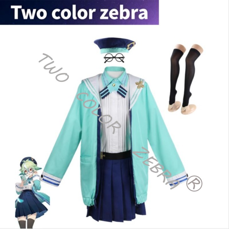 XIN LAI SEN Cos Saccharose Cos - Anime Cosplay Kostüm avaliação e preço