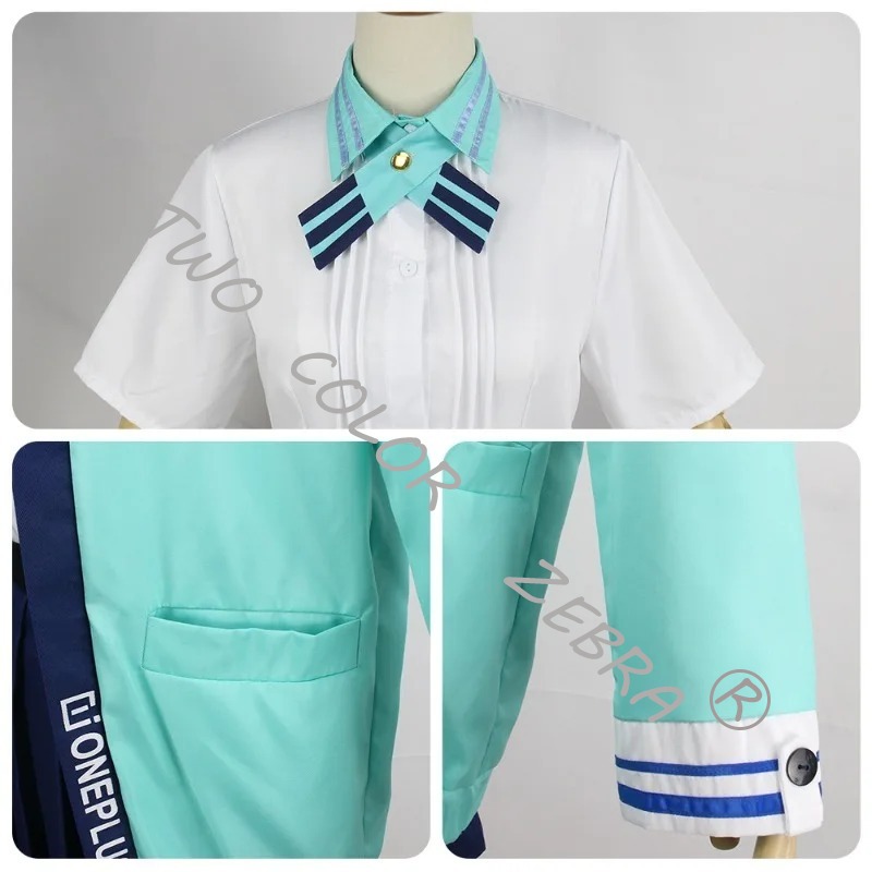 XIN LAI SEN Cos Saccharose Cos - Anime Cosplay Kostüm avaliação e preço