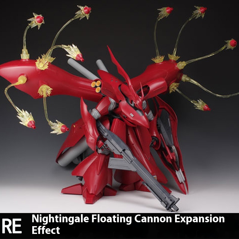 Kit de expansão de efeito de c - Bandai Gundam Rg avaliação e preço