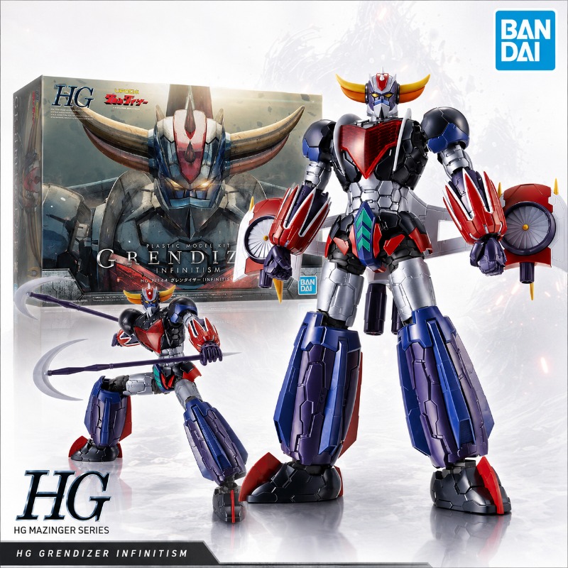 Bandai Original HG 1/144 Grend - Bandai Gundam Rg avaliação e preço