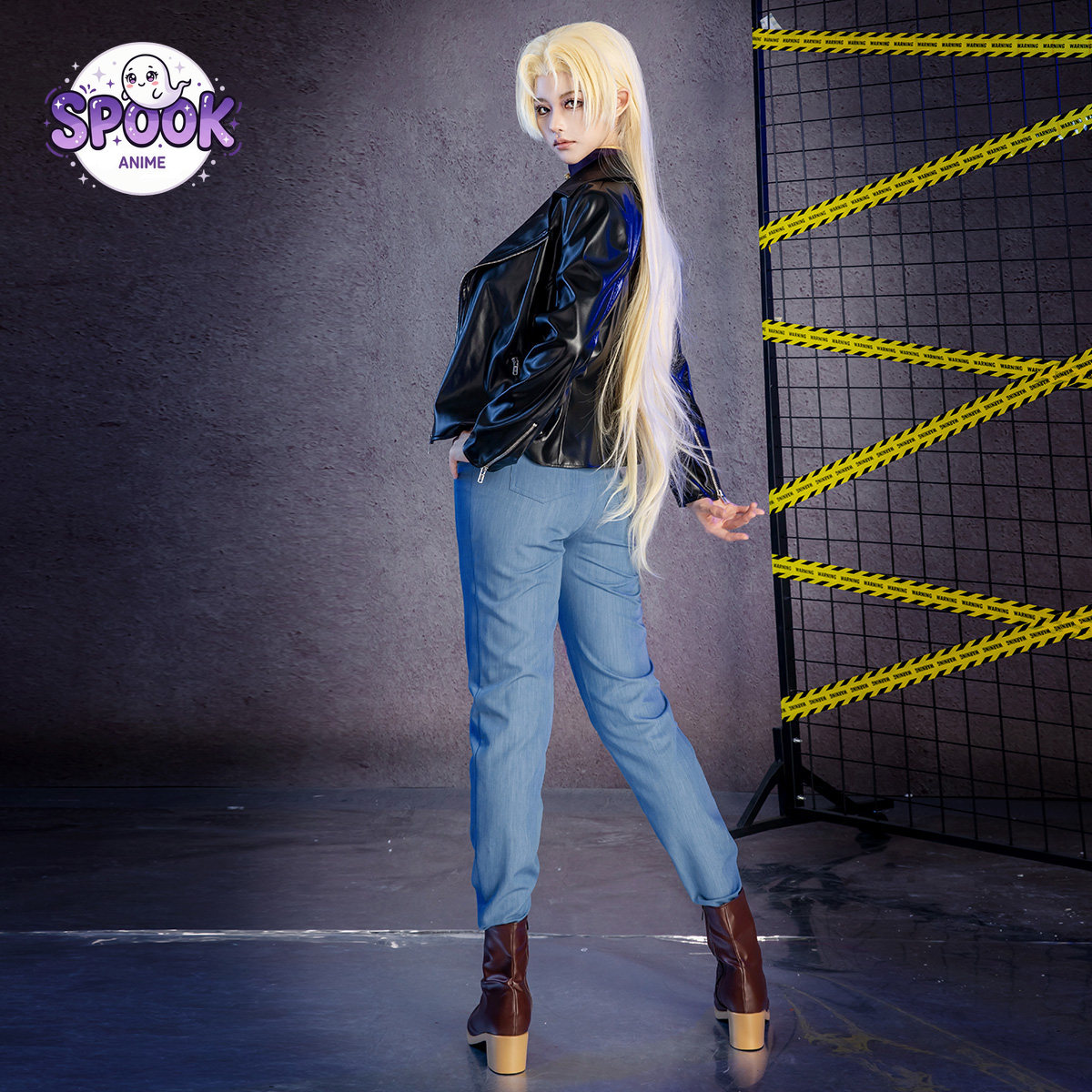 Fantasia Completa Yuki Tsukumo - Cosplay Anime Yuki avaliação e preço
