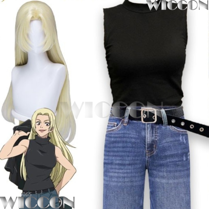 Peruca de Cosplay Juutsu Kaise - Cosplay Anime Yuki avaliação e preço